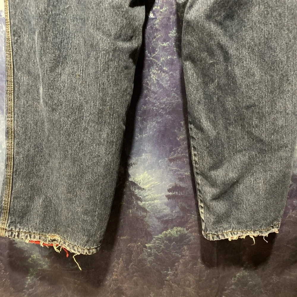 VINTAGE Faded Glory Carpenter Jeans 34x32 Lined